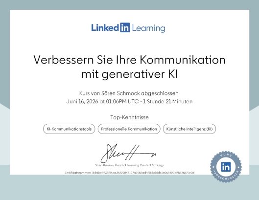 Verbessern Sie Ihre Kommunikation mit generativer KI